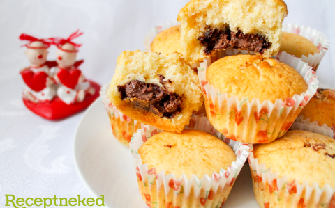 Nutellás muffin