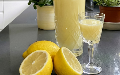 Citrom krémlikőr