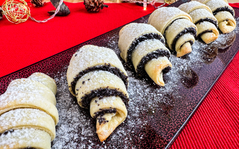 Mákos kiflicskék