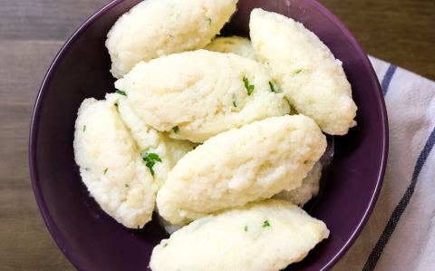 A tökéletes, vajpuha grízgaluska