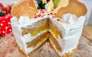 Almás-tiramisu torta