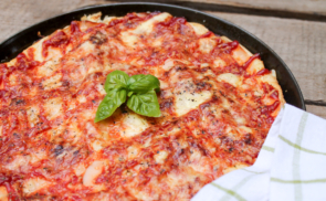 Melegszendvics pizza (kenyérből)