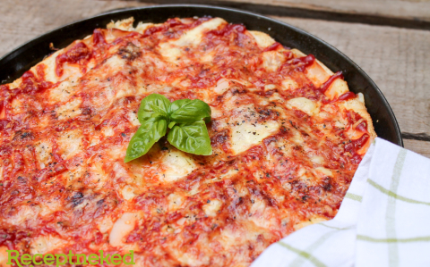 Melegszendvics pizza (kenyérből)
