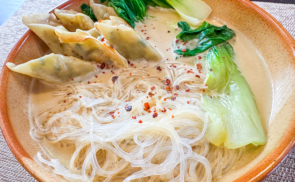 Gyoza leves