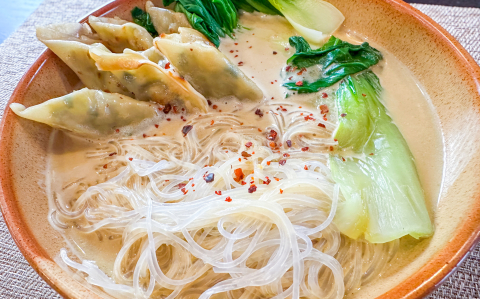 Gyoza leves