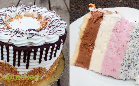 Parfé torta