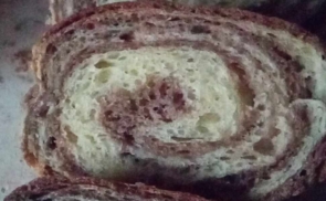 Karobporos tarka kalács