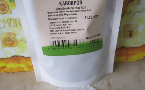 Karobporos tarka kalács