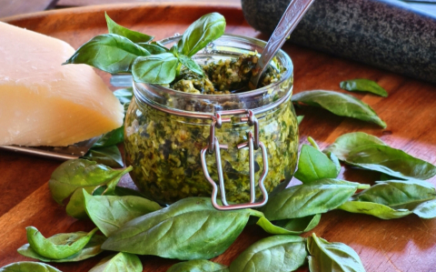 Házi pesto