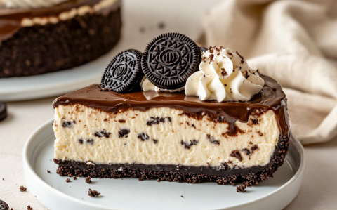 Oreo sajttorta sütés nélkül
