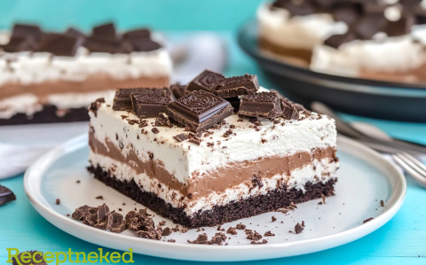 Oreo lasagne