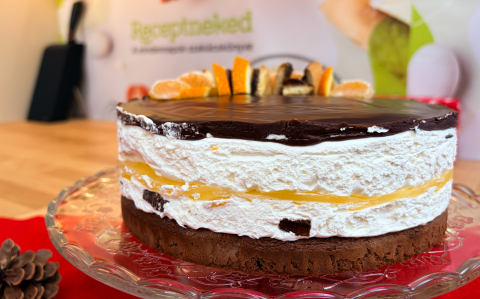 Jaffa torta