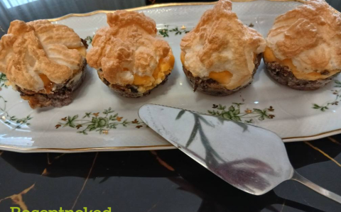Mákos guba muffin