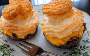 Mákos guba muffin