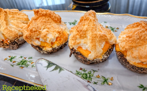 Mákos guba muffin